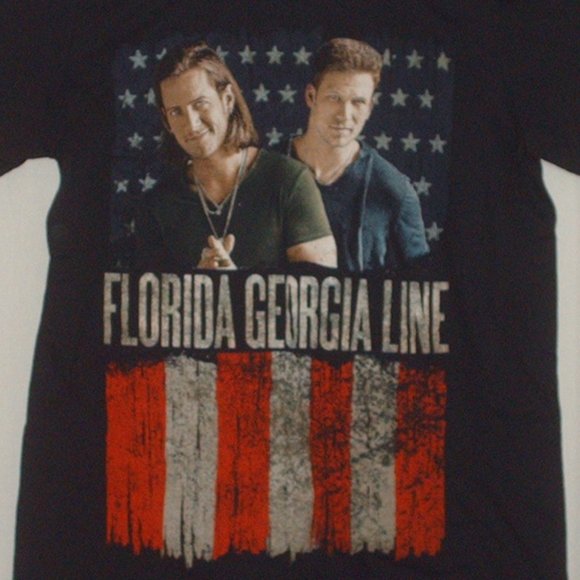 Florida Georgia Line This Is How We Roll T-shirt - Picture 2 of 5